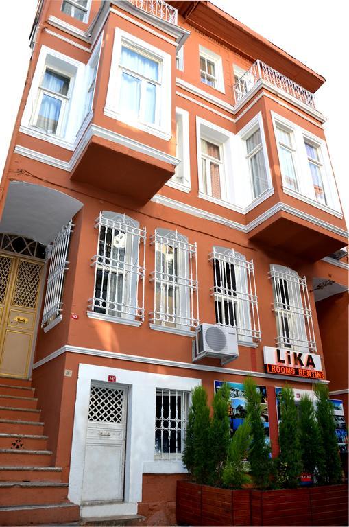 Lika Apart Laleli Истанбул Екстериор снимка